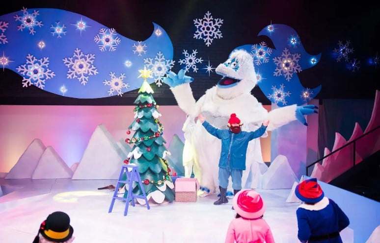 Rudolph the Red-Nosed Reindeer The Musical First Stage Todd Wehr Theater Marcus Center Milwaukee Wisconsin